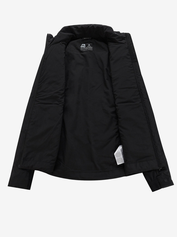 ALPINE PRO Černá dámská outdoorová bunda ALPINE PRO Borita
