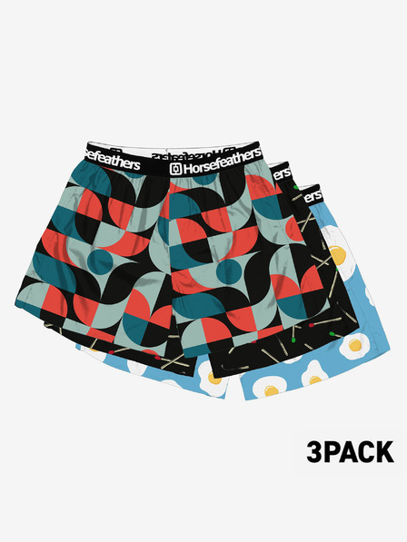 Horsefeathers Trenýrky Frazier 3pack Horsefeathers - šedá