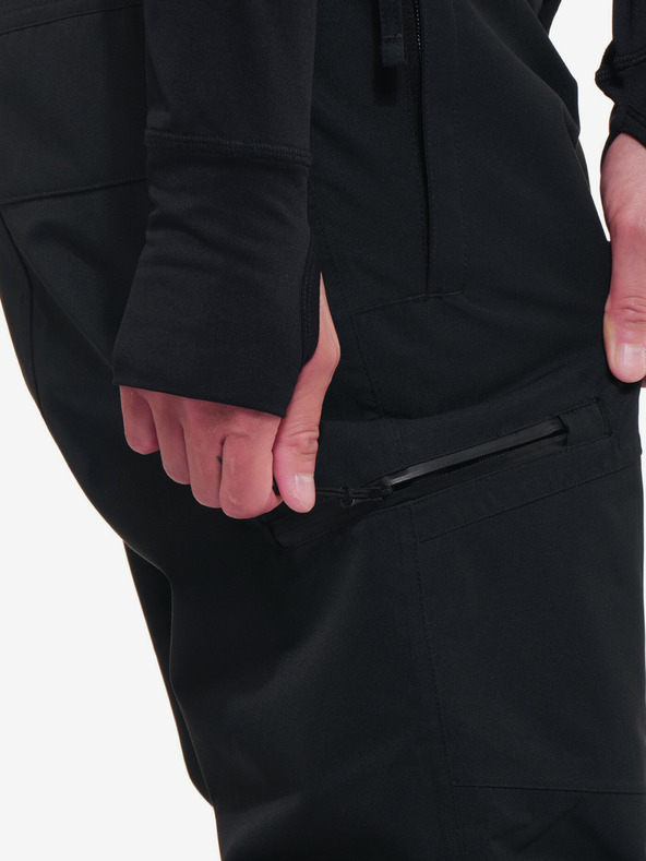 Horsefeathers Kalhoty Lotte II Horsefeathers - černá