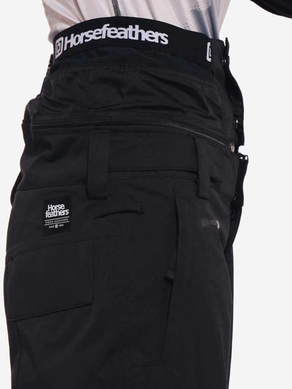 Horsefeathers Kalhoty Lotte II Horsefeathers - černá