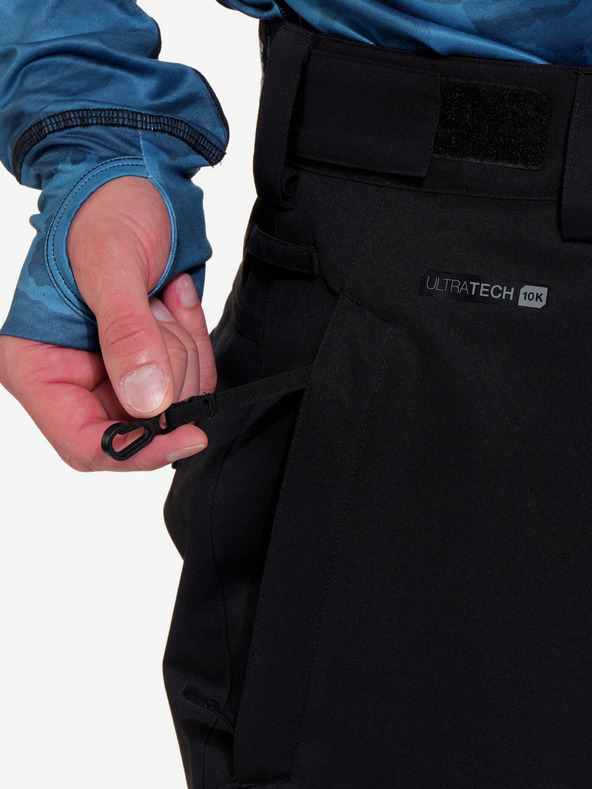 Horsefeathers Kalhoty Orca Horsefeathers - černá