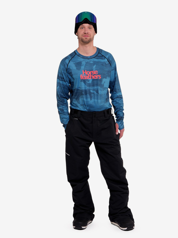 Horsefeathers Kalhoty Orca Horsefeathers - černá