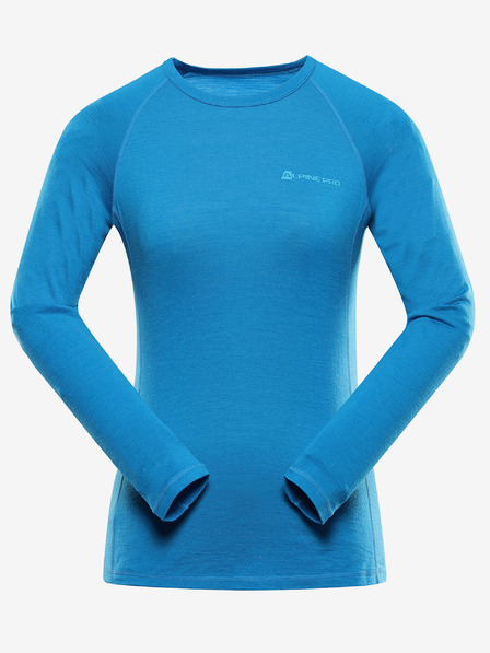 ALPINE PRO Dámské triko z merino vlny Alpine Pro Merena