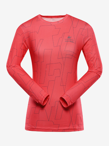 ALPINE PRO Dámské rychleschnoucí triko Alpine Pro Lousa
