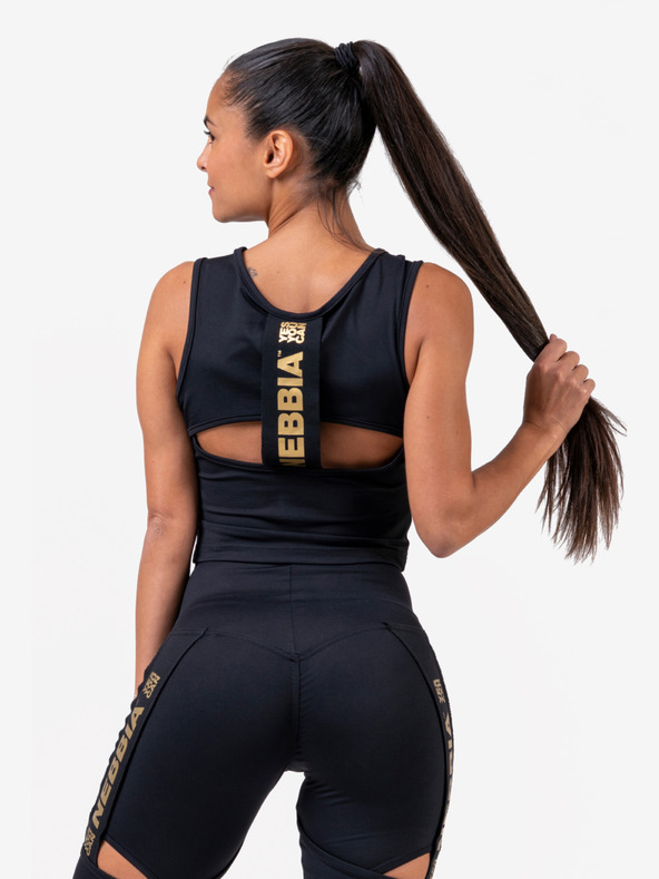 Nebbia Honey Bunny tank top 822 - černá