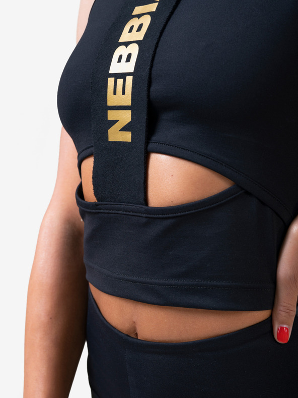 Nebbia Honey Bunny tank top 822 - černá
