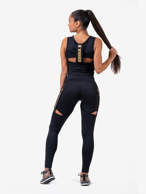 Nebbia Honey Bunny tank top 822 - černá