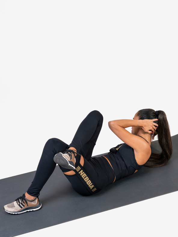 Nebbia Honey Bunny tank top 822 - černá