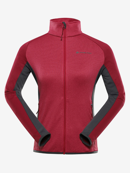 ALPINE PRO Dámská rychleschnoucí mikina s cool-dry Alpine Pro Vorna
