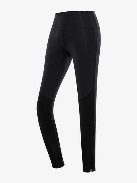 ALPINE PRO Dámské rychleschnoucí legíny s cool-dry ALPINE PRO JOOLA black