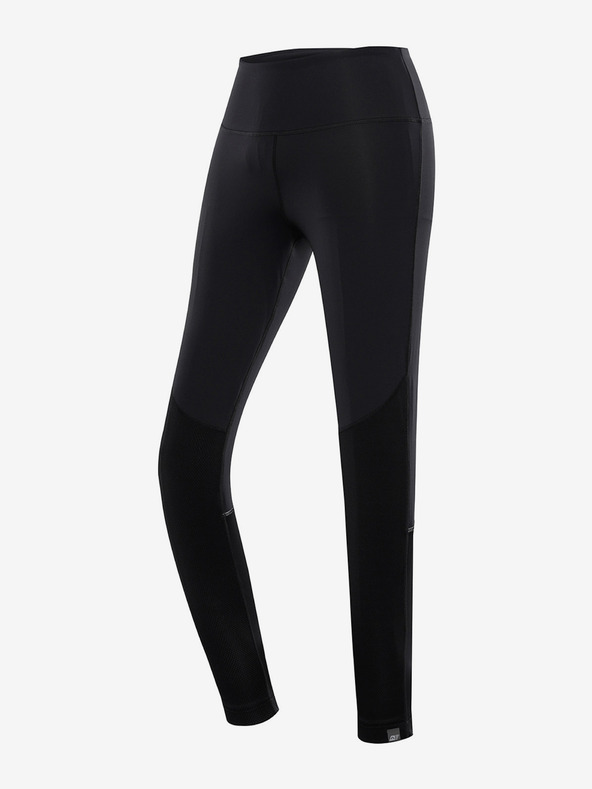 ALPINE PRO Dámské rychleschnoucí legíny s cool-dry ALPINE PRO JOOLA black