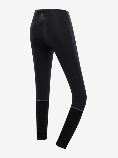 ALPINE PRO Dámské rychleschnoucí legíny s cool-dry ALPINE PRO JOOLA black
