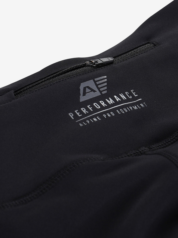 ALPINE PRO Dámské rychleschnoucí legíny s cool-dry ALPINE PRO JOOLA black