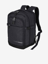Travelite Černý dámský batoh Travelite Kick Off Cabin Backpack Anthracite