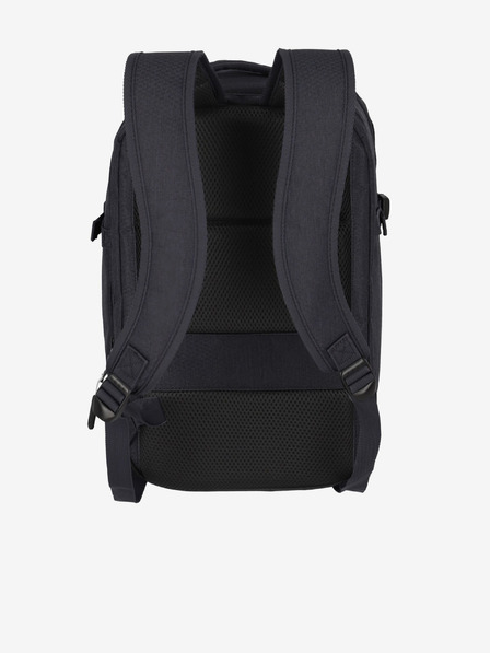 Travelite Černý dámský batoh Travelite Kick Off Cabin Backpack Anthracite