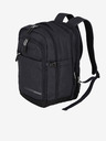 Travelite Černý dámský batoh Travelite Kick Off Cabin Backpack Anthracite