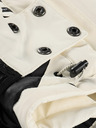 ALPINE PRO Dámská lyžařská bunda s membránou ptx snow ALPINE PRO REASA creme