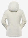 ALPINE PRO Dámská lyžařská bunda s membránou ptx snow ALPINE PRO REASA creme