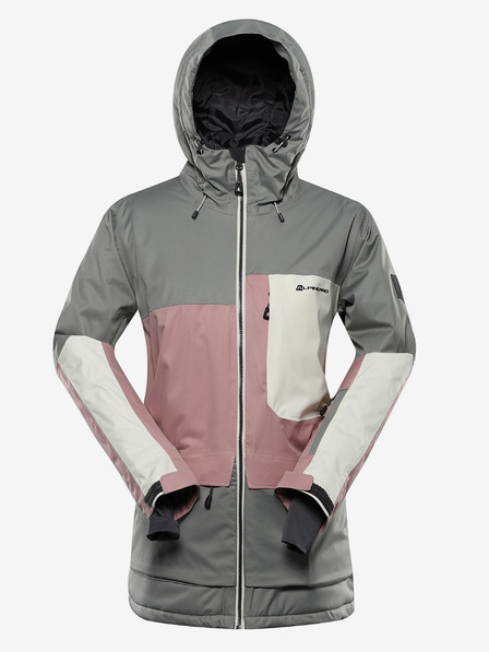 ALPINE PRO Dámská lyžařská bunda s membránou PTX snow Alpine Pro Garga