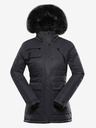 ALPINE PRO Dámská bunda s membránou ptx ALPINE PRO WERDA dk.true gray