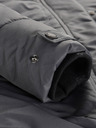 ALPINE PRO Dámská bunda s membránou ptx ALPINE PRO WERDA dk.true gray