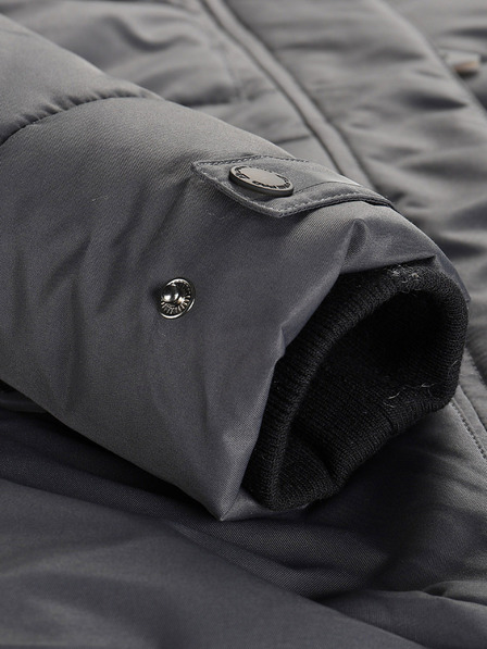 ALPINE PRO Dámská bunda s membránou ptx ALPINE PRO WERDA dk.true gray