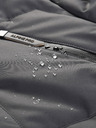 ALPINE PRO Dámská bunda s membránou ptx ALPINE PRO WERDA dk.true gray