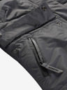 ALPINE PRO Dámská bunda s membránou ptx ALPINE PRO WERDA dk.true gray