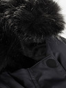 ALPINE PRO Dámská bunda s membránou ptx ALPINE PRO WERDA dk.true gray