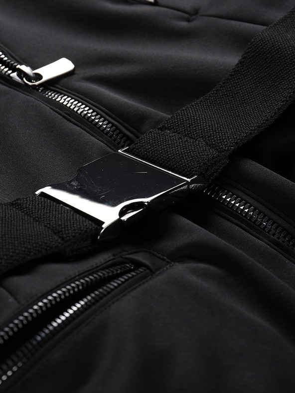 ALPINE PRO Dámska lyžařská softshellová bunda s membránu Alpine Pro Dowela