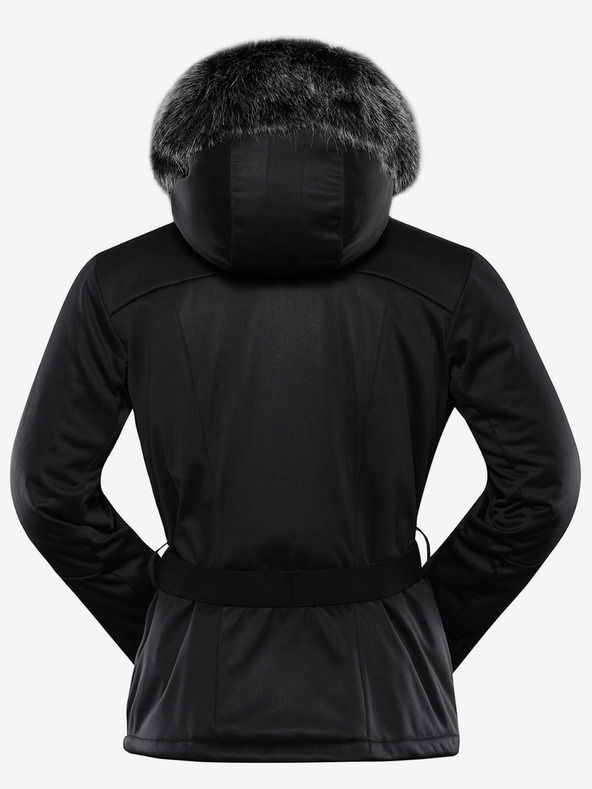 ALPINE PRO Dámska lyžařská softshellová bunda s membránu Alpine Pro Dowela