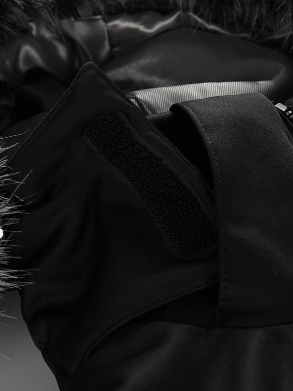 ALPINE PRO Dámska lyžařská softshellová bunda s membránu Alpine Pro Dowela