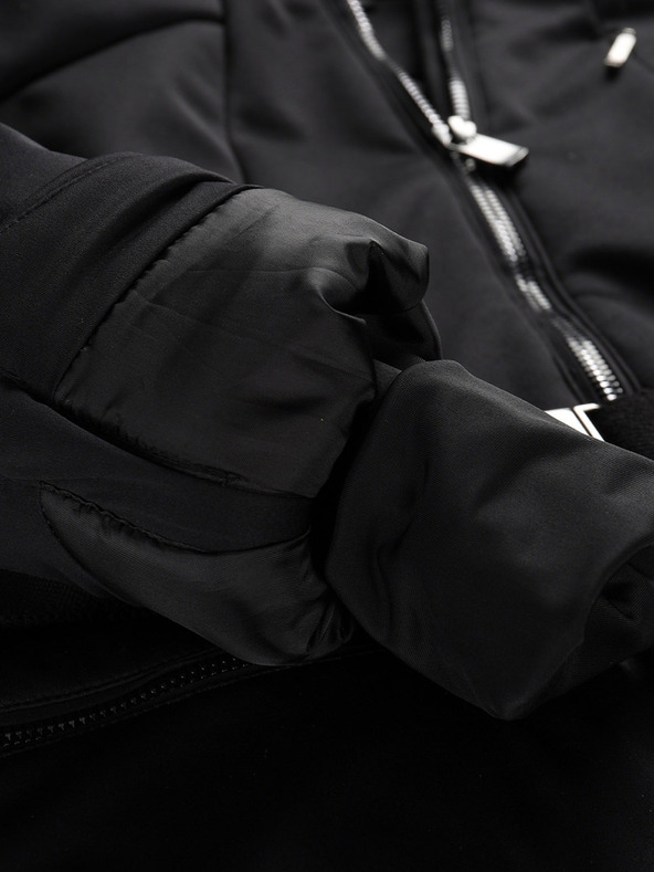 ALPINE PRO Dámska lyžařská softshellová bunda s membránu Alpine Pro Dowela