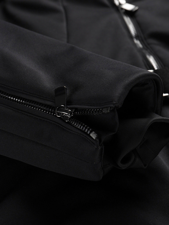 ALPINE PRO Dámska lyžařská softshellová bunda s membránu Alpine Pro Dowela