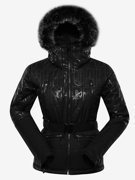 ALPINE PRO Dámská lyžařská bunda s membránou ptx snow ALPINE PRO DAMA black