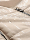 ALPINE PRO Dámská lyžařská bunda s membránou ptx snow ALPINE PRO DAMA white pepper