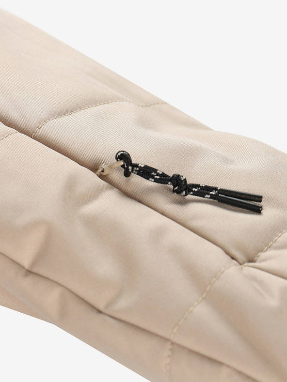 ALPINE PRO Dámská lyžařská bunda s membránou ptx snow ALPINE PRO DAMA white pepper