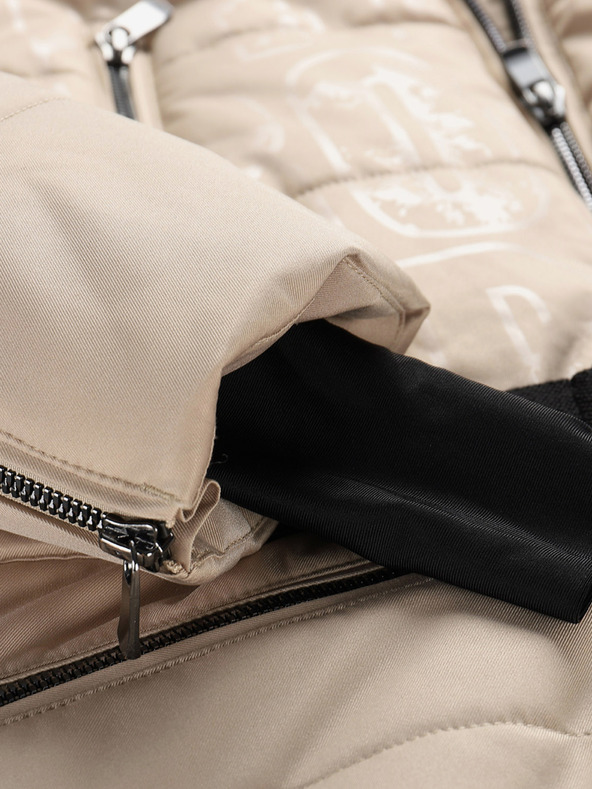 ALPINE PRO Dámská lyžařská bunda s membránou ptx snow ALPINE PRO DAMA white pepper