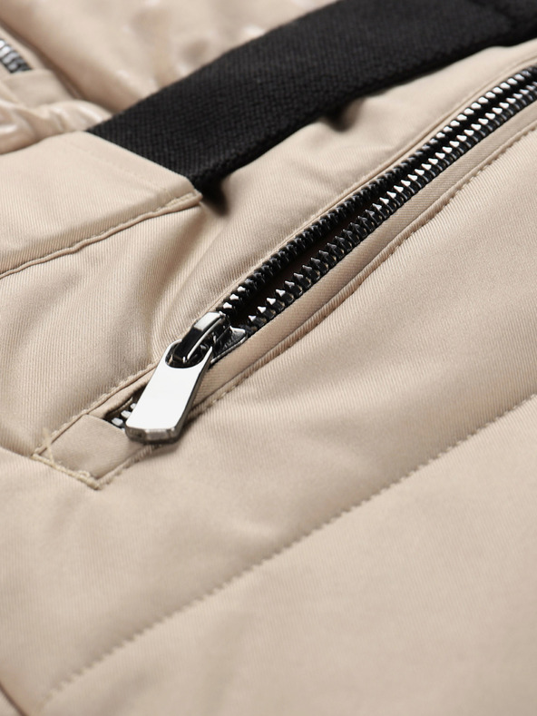 ALPINE PRO Dámská lyžařská bunda s membránou ptx snow ALPINE PRO DAMA white pepper