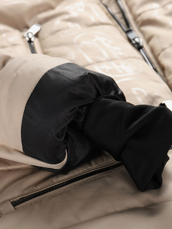 ALPINE PRO Dámská lyžařská bunda s membránou ptx snow ALPINE PRO DAMA white pepper