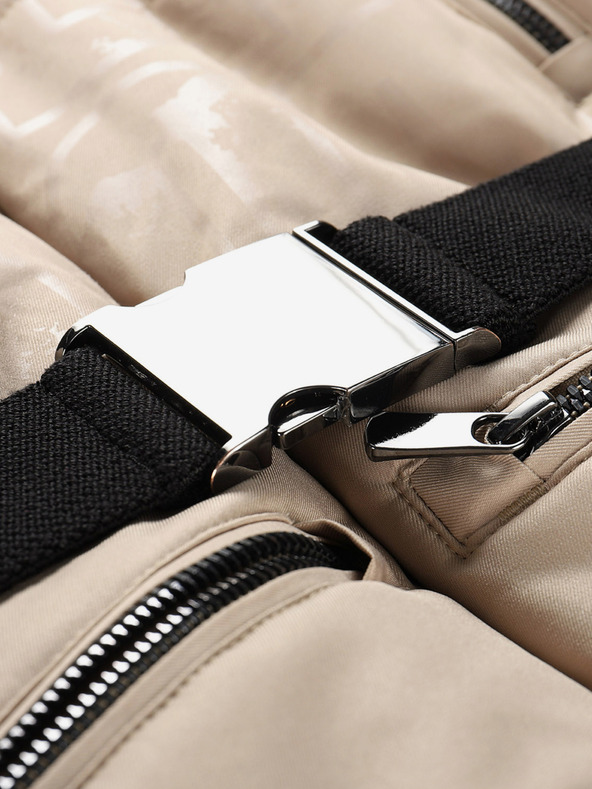 ALPINE PRO Dámská lyžařská bunda s membránou ptx snow ALPINE PRO DAMA white pepper