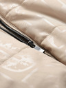 ALPINE PRO Dámská lyžařská bunda s membránou ptx snow ALPINE PRO DAMA white pepper