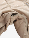ALPINE PRO Dámská lyžařská bunda s membránou ptx snow ALPINE PRO DAMA white pepper