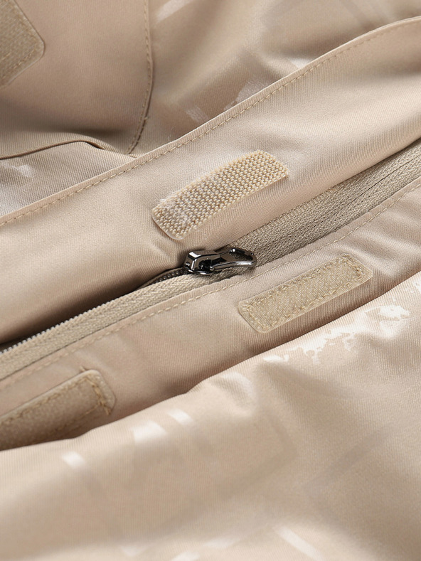 ALPINE PRO Dámská lyžařská bunda s membránou ptx snow ALPINE PRO DAMA white pepper