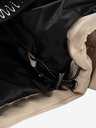 ALPINE PRO Dámská lyžařská bunda s membránou ptx snow ALPINE PRO DAMA white pepper