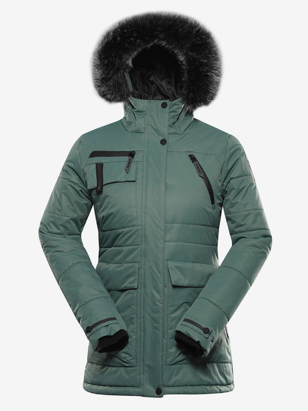 ALPINE PRO Dámská bunda s membránou ptx ALPINE PRO WERDA myrtle