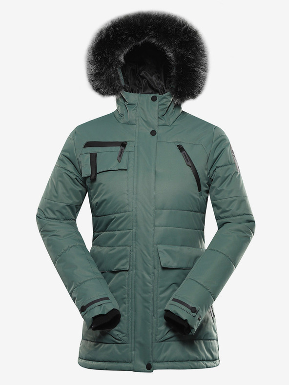 ALPINE PRO Dámská bunda s membránou ptx ALPINE PRO WERDA myrtle