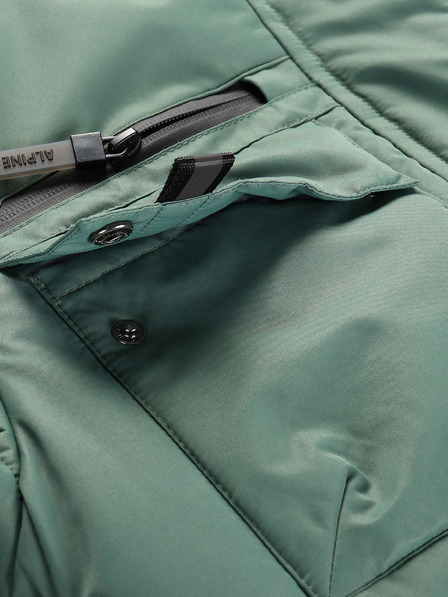 ALPINE PRO Dámská bunda s membránou ptx ALPINE PRO WERDA myrtle