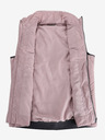 ALPINE PRO Dámská ultralehká vesta s impregnací ALPINE PRO BERFA pale mauve