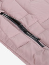 ALPINE PRO Dámská ultralehká vesta s impregnací ALPINE PRO BERFA pale mauve